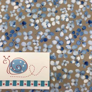 Jersey Blütenmuster