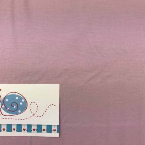 Leinen Viskose alt rosa