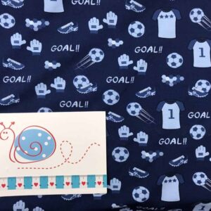 Baumwoll-Jersey Soccer Fever 3