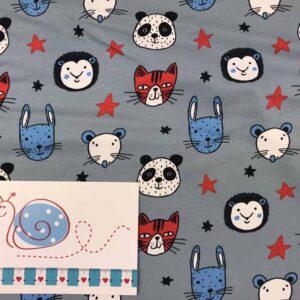 Jersey Tiergesichter