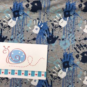 Jersey Händeabdruck