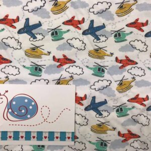 Baumwoll-Jersey Luftfahrzeuge