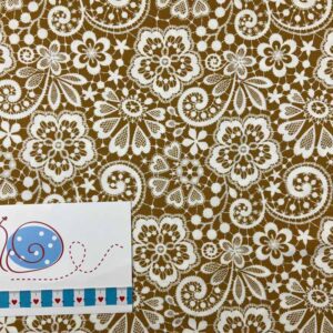 Baumwoll-Jersey Ornamente