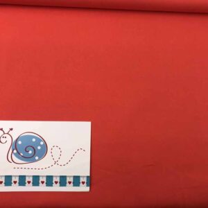 Sommer-Jeans Uni rot