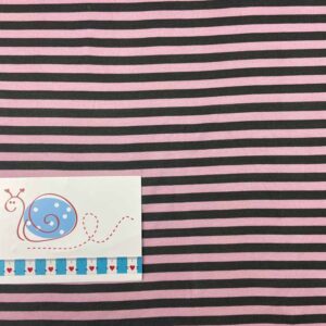 Organic Baumwoll-Jersey Streifen