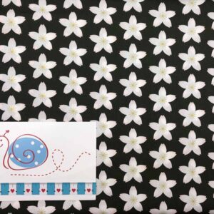 Baumwoll-Druck Orchideen