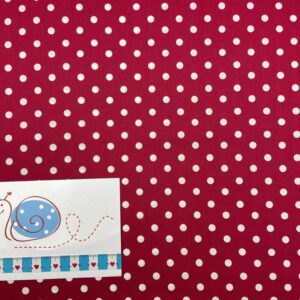 Baumwoll-Druck Dots