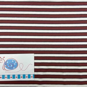 Baumwoll-Jersey Stripes 11