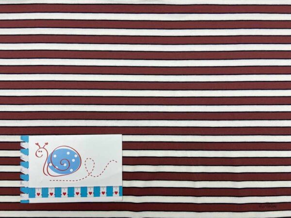 Baumwoll-Jersey Stripes 11