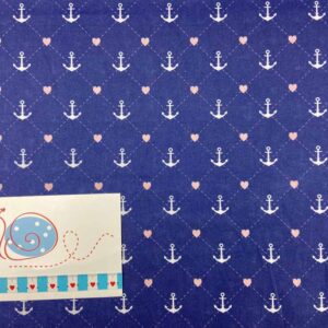 Baumwoll-Druck Sea Love