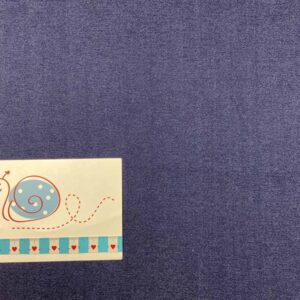 Baumwoll-Tencel Jersey Uni blau 5026