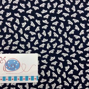 Baumwoll-Jersey Schiffchen3001