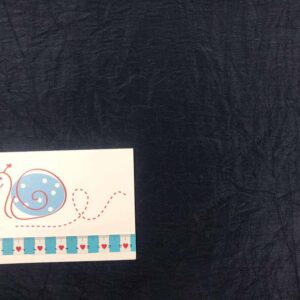 Polyesterstoff mit Metalleinsatz