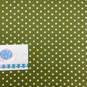 Baumwoll-Druck Dots 017
