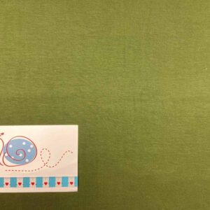 Viscose-Jersey Olivegrün 124