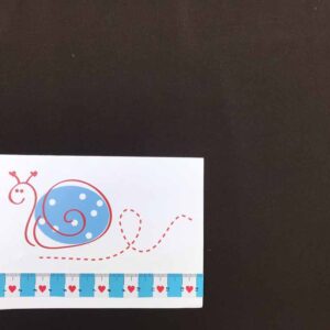 Microjersey dunkelbraun