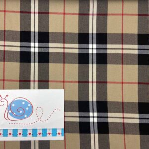 Tartan Check Schottenkaro