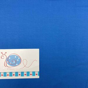 Baumwoll-Jersey Royalblau/1508