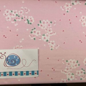 Baumwoll-Jersey Kawaili/ Cherry