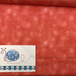 Baumwoll-Jersey Mini Dot 70 hummer