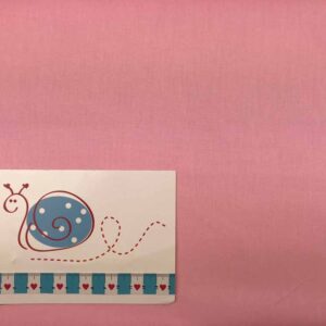 Fahnentuch SW hellrosa