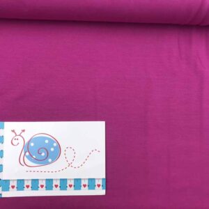 Baumwoll-Jersey pink 0806