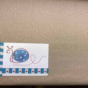 Bio Baumwoll-Jersey spotties D 80404