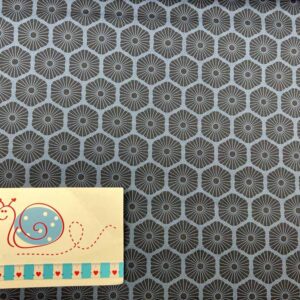 Baumwoll-Druck 209051 blau