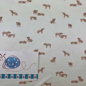 Baumwoll-Jersey Schweinchen 1232(02)