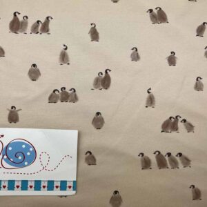 French Terry Pinguin 11870(0)