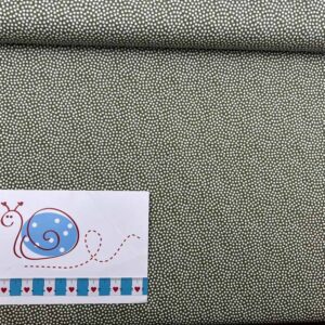Baumwoll-Druck Dotty 11604 blau