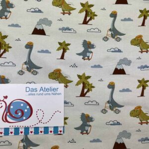 Baumwoll-Jersey Play Dino 230