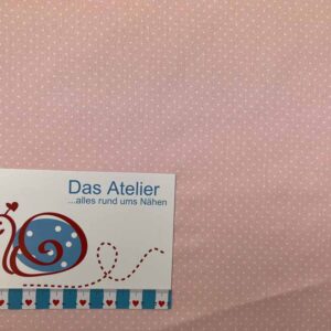 Baumwoll-Druck 021 Petit Dots rosa