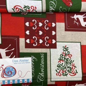 Mischgewebe Deko Patchwork W3