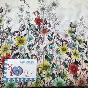 Baumwolle Batist Kimdo-Flowers