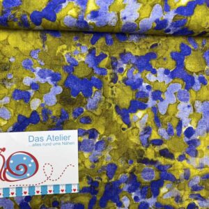 Leinen Viskose Mischung druck 31