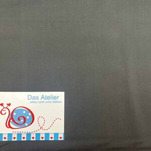 Mischgewebe Yoga Knit schwarz