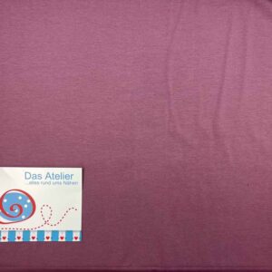 BW-Jersey Uni lila 047