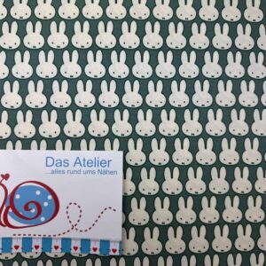 Jersey Häschen grün