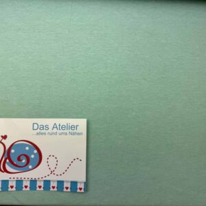 Jersey türkis meliert