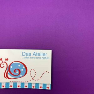 Mischgewebe Hosenstoff lila