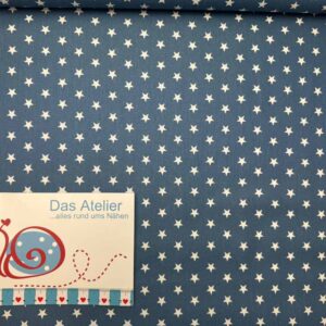 Baumwoll-Druck Petit Stars Jeans 25
